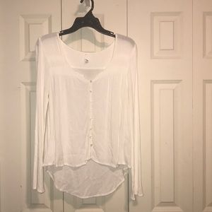 Hi-Low long sleeve shirt